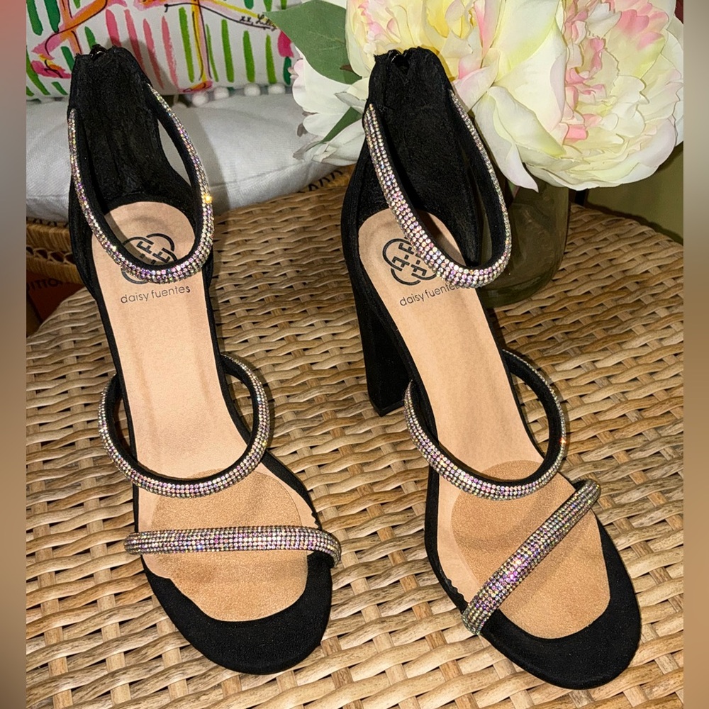 Daisy Fuentes SeXy Heels Rava Size 9 - Picture 8 of 16